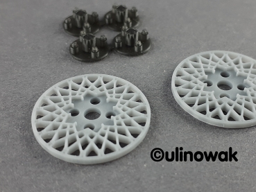 Preview: 15I #046v2 BBS E50-Design Resine Felgeneinsatz 15 Zoll 1:18